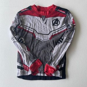 Kids avengers long sleeve T-shirt